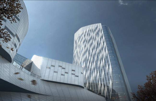 BIM建筑|加拿年夜MCM计划建筑设计事务所(北京)颁布成都交子艺术中间计划 BIM建筑|加拿年夜MCM计划建筑设计事务所(北京)颁布成都交子艺术中间计划