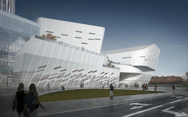 BIM建筑|加拿年夜MCM计划建筑设计事务所(北京)颁布成都交子艺术中间计划 BIM建筑|加拿年夜MCM计划建筑设计事务所(北京)颁布成都交子艺术中间计划