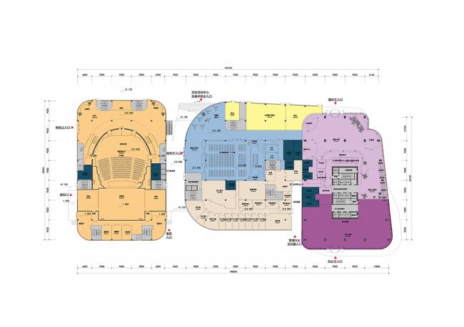 BIM建筑|加拿年夜MCM计划建筑设计事务所(北京)颁布成都交子艺术中间计划 BIM建筑|加拿年夜MCM计划建筑设计事务所(北京)颁布成都交子艺术中间计划