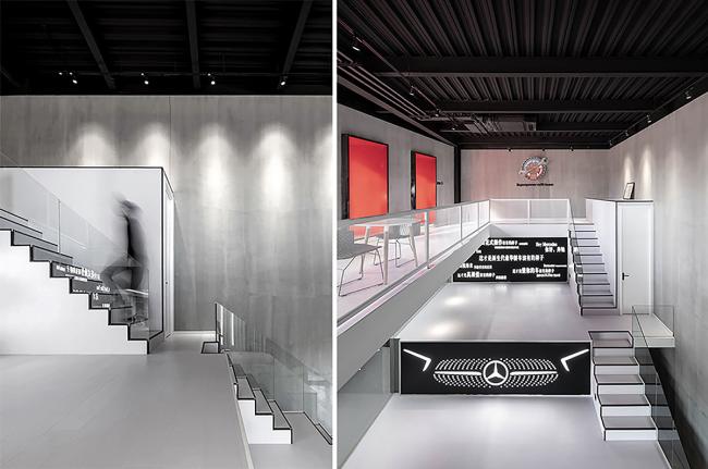 BIM建筑|一场汽车喜好者的社交试验,The Pit House汽车俱乐部 / 上建下筑工作室 BIM建筑|一场汽车喜好者的社交试验,The Pit House汽车俱乐部 / 上建下筑工作室