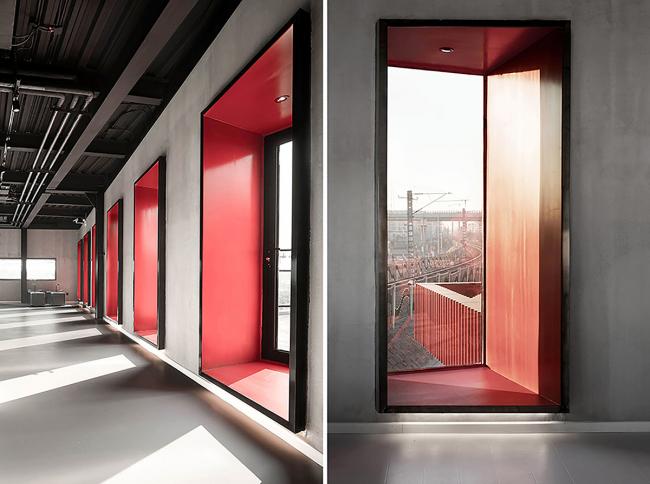 BIM建筑|一场汽车喜好者的社交试验,The Pit House汽车俱乐部 / 上建下筑工作室 BIM建筑|一场汽车喜好者的社交试验,The Pit House汽车俱乐部 / 上建下筑工作室