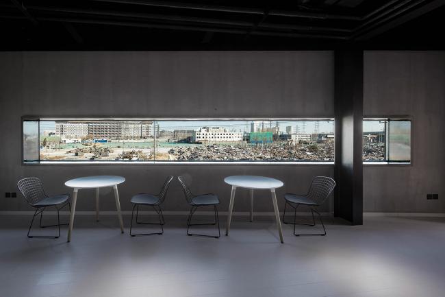 BIM建筑|一场汽车喜好者的社交试验,The Pit House汽车俱乐部 / 上建下筑工作室 BIM建筑|一场汽车喜好者的社交试验,The Pit House汽车俱乐部 / 上建下筑工作室