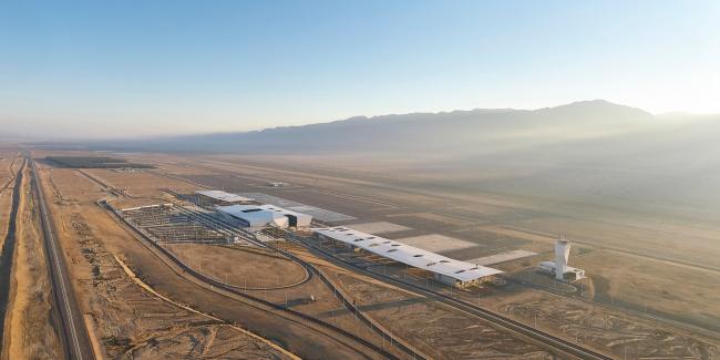 BIM建筑|苍莽戈壁中的一片白色蘑菇岩:以色列蒂姆纳国际机场 BIM建筑|苍莽戈壁中的一片白色蘑菇岩:以色列蒂姆纳国际机场