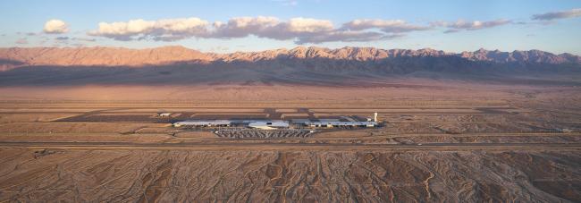 BIM建筑|苍莽戈壁中的一片白色蘑菇岩:以色列蒂姆纳国际机场 BIM建筑|苍莽戈壁中的一片白色蘑菇岩:以色列蒂姆纳国际机场