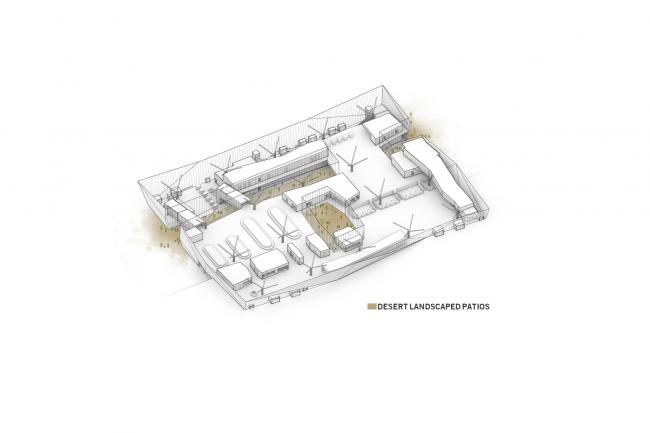 BIM建筑|苍莽戈壁中的一片白色蘑菇岩:以色列蒂姆纳国际机场 BIM建筑|苍莽戈壁中的一片白色蘑菇岩:以色列蒂姆纳国际机场