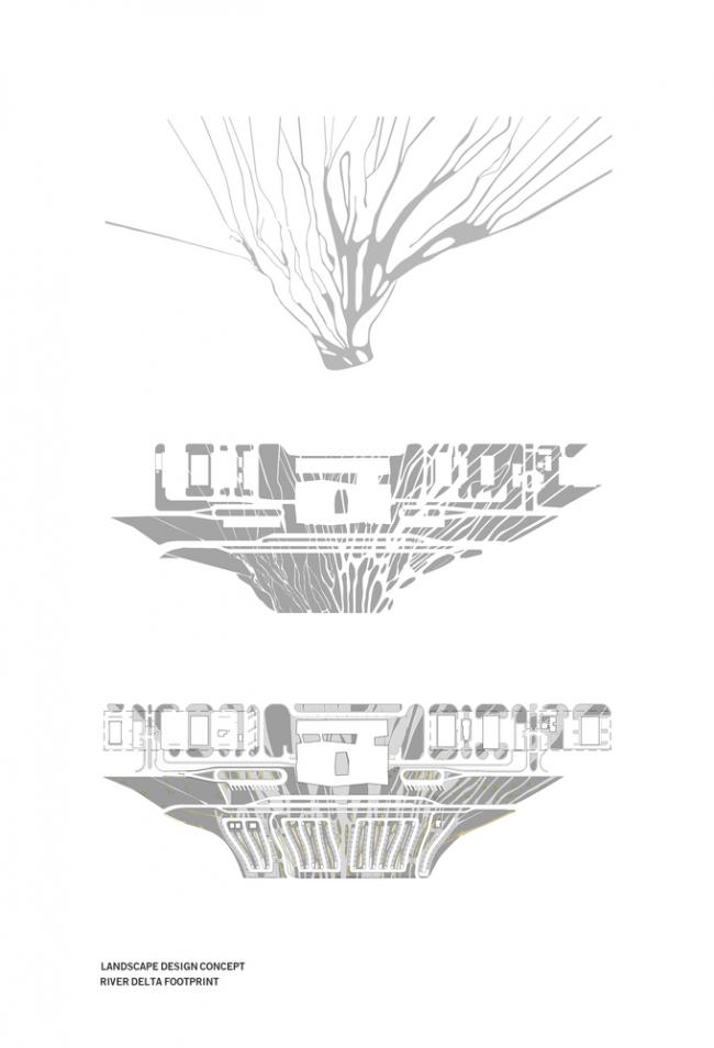 BIM建筑|苍莽戈壁中的一片白色蘑菇岩:以色列蒂姆纳国际机场 BIM建筑|苍莽戈壁中的一片白色蘑菇岩:以色列蒂姆纳国际机场