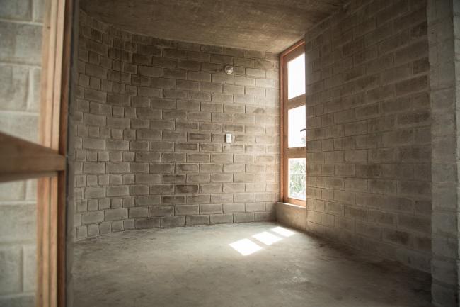 BIM建筑|墨西哥火山景不雅区的小小城堡——绿田温馨的柴火之家 BIM建筑|墨西哥火山景不雅区的小小城堡——绿田温馨的柴火之家