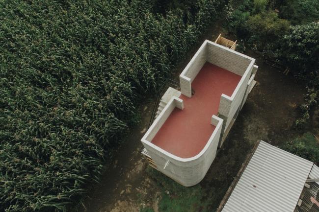 BIM建筑|墨西哥火山景不雅区的小小城堡——绿田温馨的柴火之家 BIM建筑|墨西哥火山景不雅区的小小城堡——绿田温馨的柴火之家