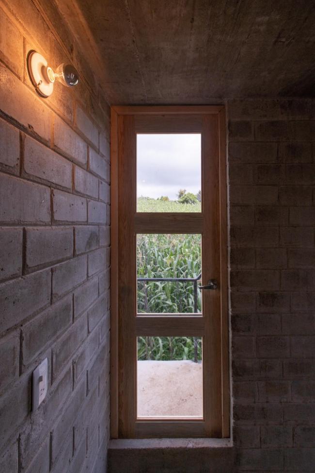 BIM建筑|墨西哥火山景不雅区的小小城堡——绿田温馨的柴火之家 BIM建筑|墨西哥火山景不雅区的小小城堡——绿田温馨的柴火之家