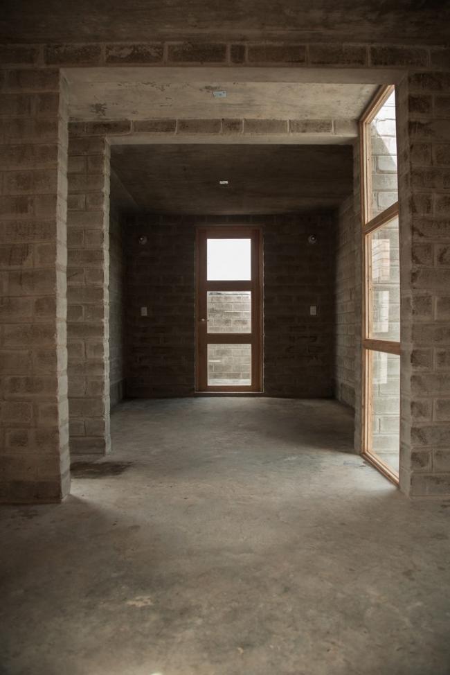 BIM建筑|墨西哥火山景不雅区的小小城堡——绿田温馨的柴火之家 BIM建筑|墨西哥火山景不雅区的小小城堡——绿田温馨的柴火之家