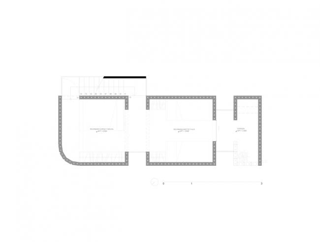 BIM建筑|墨西哥火山景不雅区的小小城堡——绿田温馨的柴火之家 BIM建筑|墨西哥火山景不雅区的小小城堡——绿田温馨的柴火之家