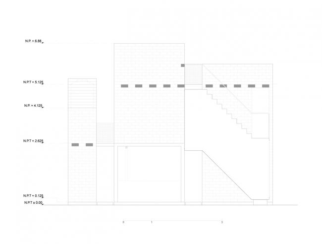 BIM建筑|墨西哥火山景不雅区的小小城堡——绿田温馨的柴火之家 BIM建筑|墨西哥火山景不雅区的小小城堡——绿田温馨的柴火之家