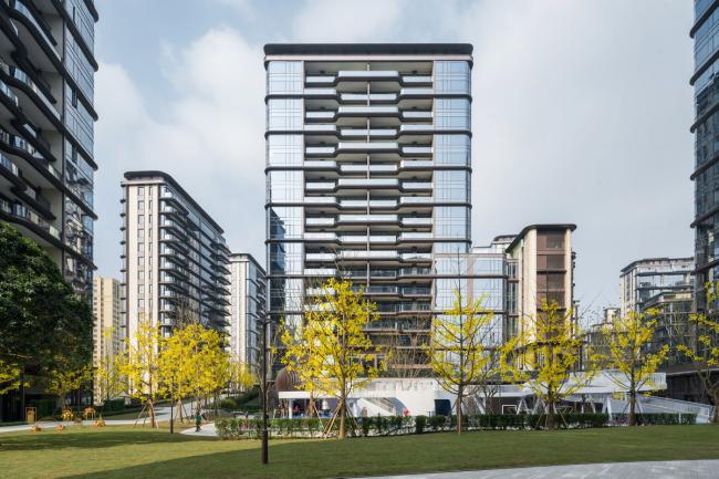 BIM建筑|山城之上,丛林之间——重庆龙湖舜山府 l 成执设计 BIM建筑|山城之上,丛林之间——重庆龙湖舜山府 l 成执设计