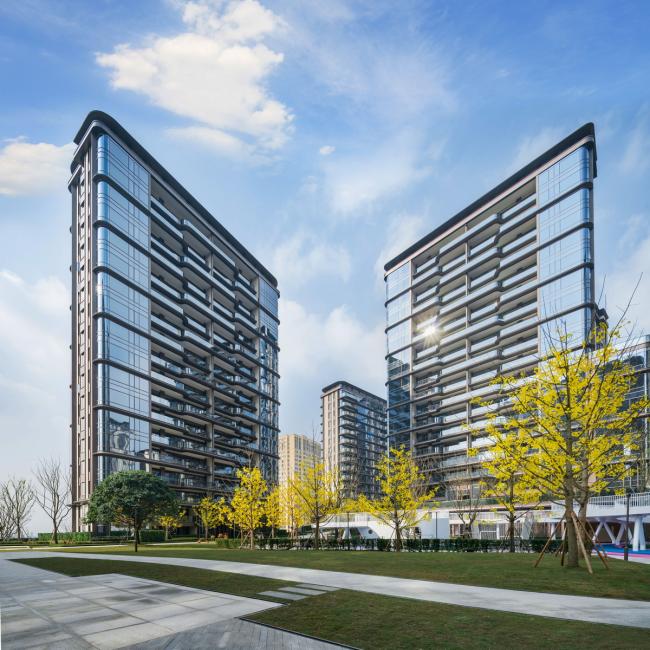 BIM建筑|山城之上,丛林之间——重庆龙湖舜山府 l 成执设计 BIM建筑|山城之上,丛林之间——重庆龙湖舜山府 l 成执设计