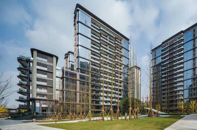 BIM建筑|山城之上,丛林之间——重庆龙湖舜山府 l 成执设计 BIM建筑|山城之上,丛林之间——重庆龙湖舜山府 l 成执设计