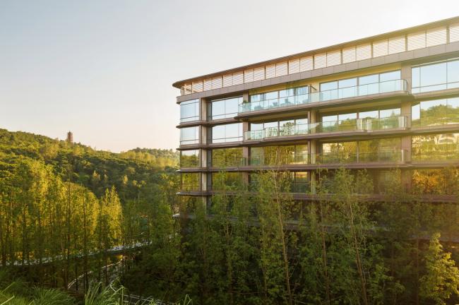 BIM建筑|山城之上,丛林之间——重庆龙湖舜山府 l 成执设计 BIM建筑|山城之上,丛林之间——重庆龙湖舜山府 l 成执设计