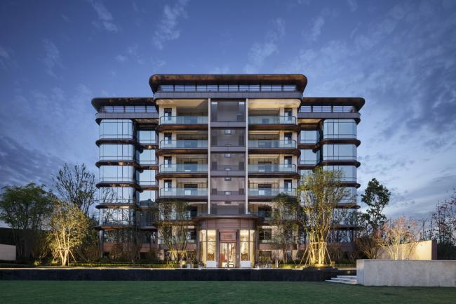 BIM建筑|山城之上,丛林之间——重庆龙湖舜山府 l 成执设计 BIM建筑|山城之上,丛林之间——重庆龙湖舜山府 l 成执设计