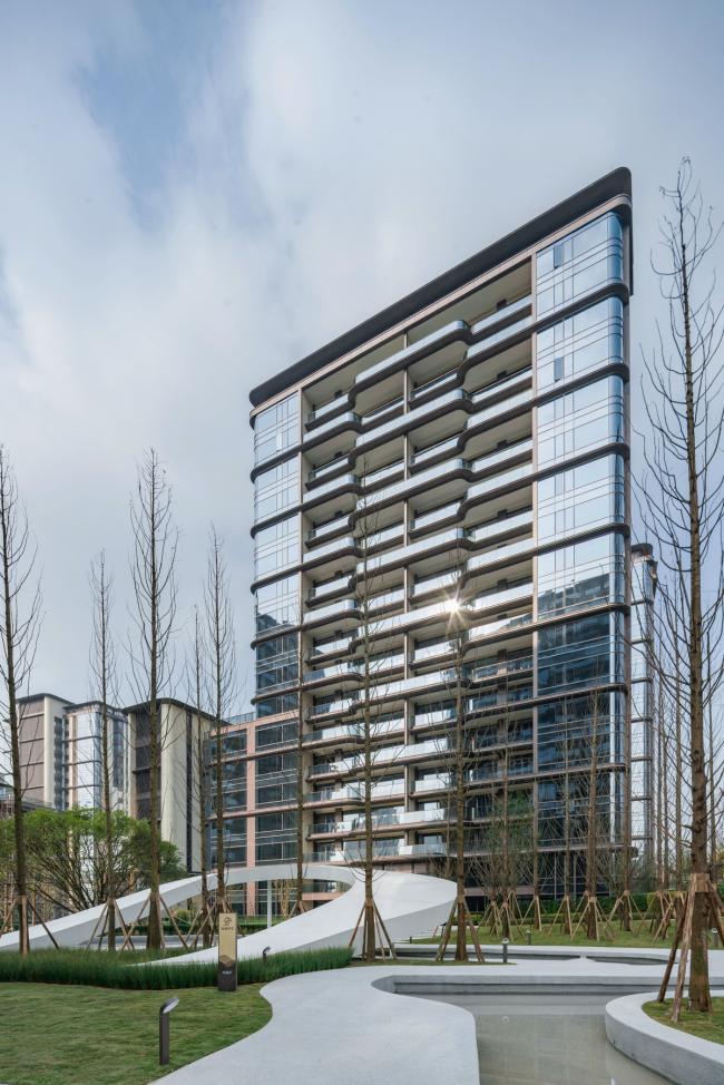 BIM建筑|山城之上,丛林之间——重庆龙湖舜山府 l 成执设计 BIM建筑|山城之上,丛林之间——重庆龙湖舜山府 l 成执设计