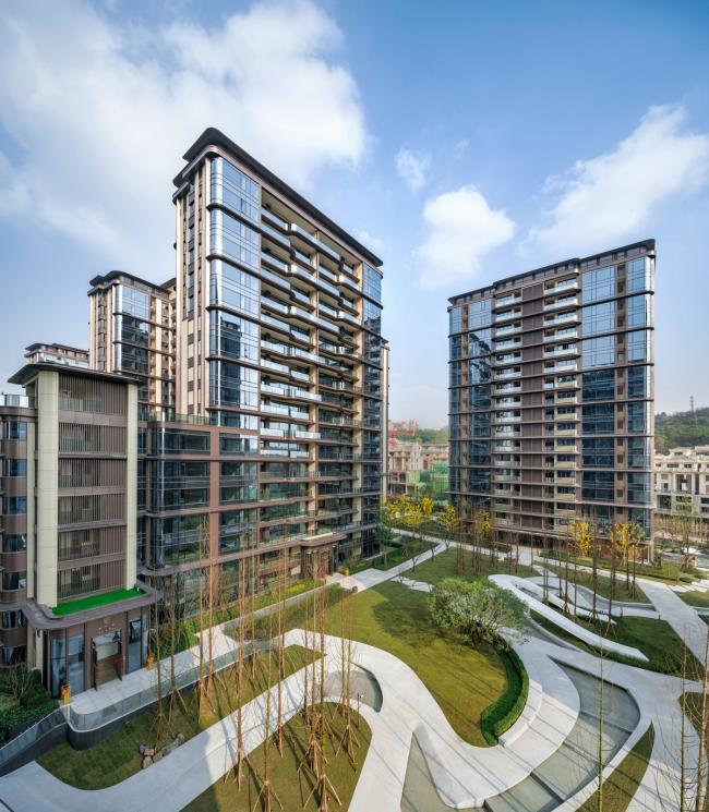 BIM建筑|山城之上,丛林之间——重庆龙湖舜山府 l 成执设计 BIM建筑|山城之上,丛林之间——重庆龙湖舜山府 l 成执设计