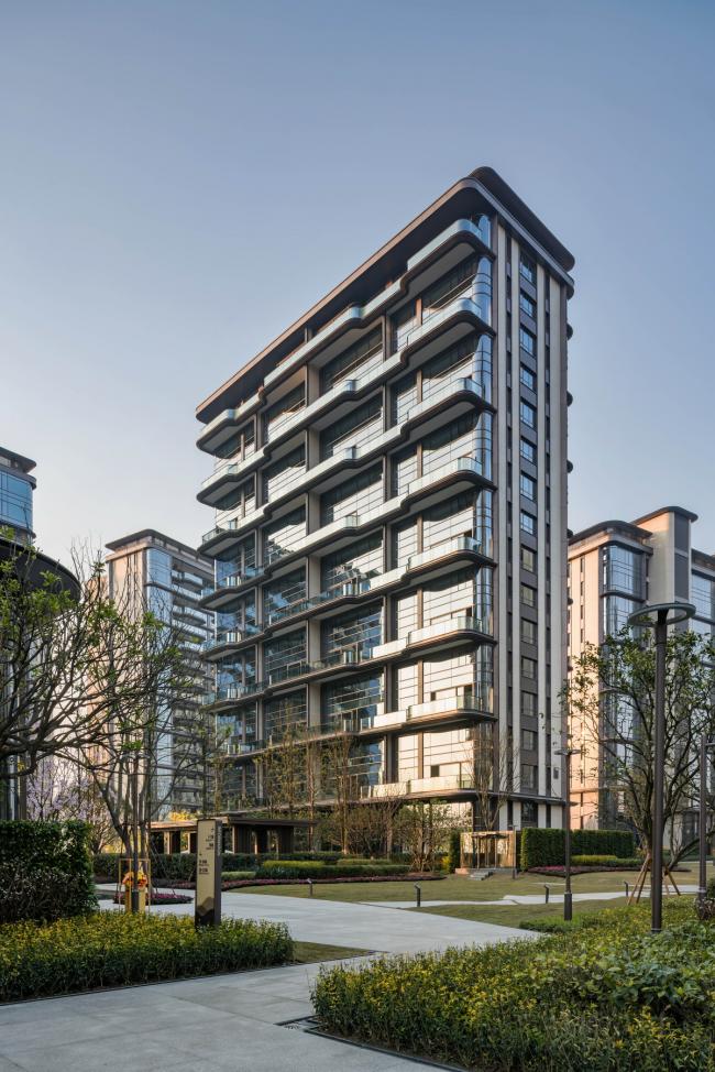 BIM建筑|山城之上,丛林之间——重庆龙湖舜山府 l 成执设计 BIM建筑|山城之上,丛林之间——重庆龙湖舜山府 l 成执设计