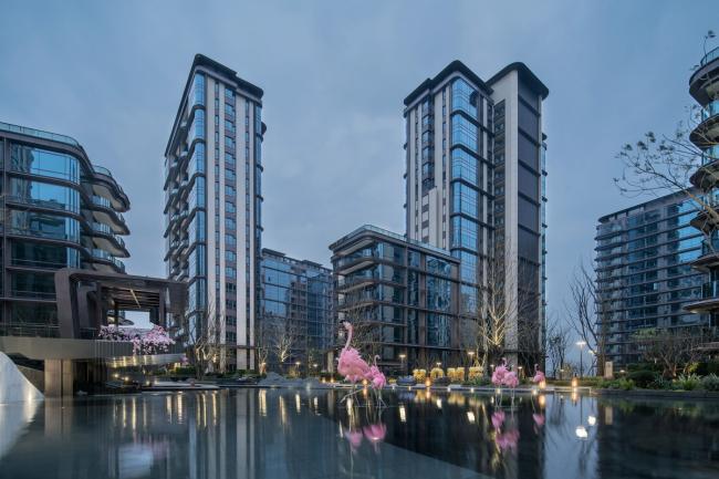 BIM建筑|山城之上,丛林之间——重庆龙湖舜山府 l 成执设计 BIM建筑|山城之上,丛林之间——重庆龙湖舜山府 l 成执设计