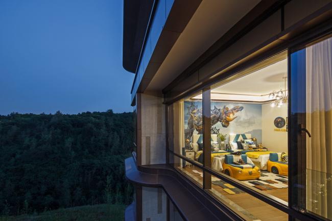 BIM建筑|山城之上,丛林之间——重庆龙湖舜山府 l 成执设计 BIM建筑|山城之上,丛林之间——重庆龙湖舜山府 l 成执设计