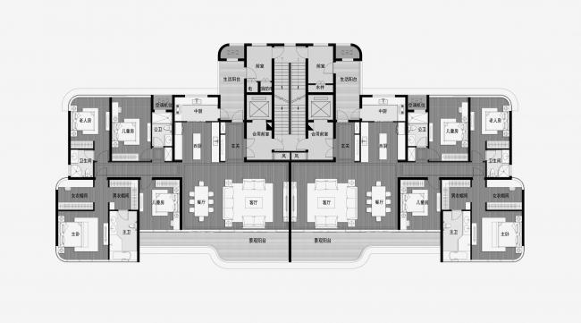 BIM建筑|山城之上,丛林之间——重庆龙湖舜山府 l 成执设计 BIM建筑|山城之上,丛林之间——重庆龙湖舜山府 l 成执设计