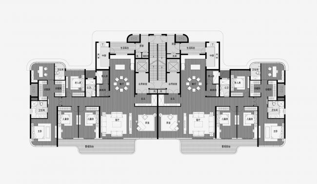 BIM建筑|山城之上,丛林之间——重庆龙湖舜山府 l 成执设计 BIM建筑|山城之上,丛林之间——重庆龙湖舜山府 l 成执设计