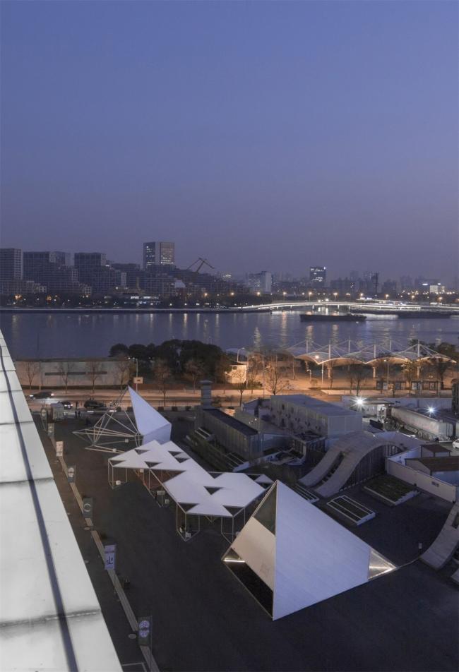 BIM建筑|2018引力场——城市三角洲 | goa年夜象设计 BIM建筑|2018引力场——城市三角洲 | goa年夜象设计