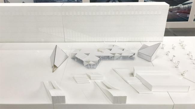 BIM建筑|2018引力场——城市三角洲 | goa年夜象设计 BIM建筑|2018引力场——城市三角洲 | goa年夜象设计