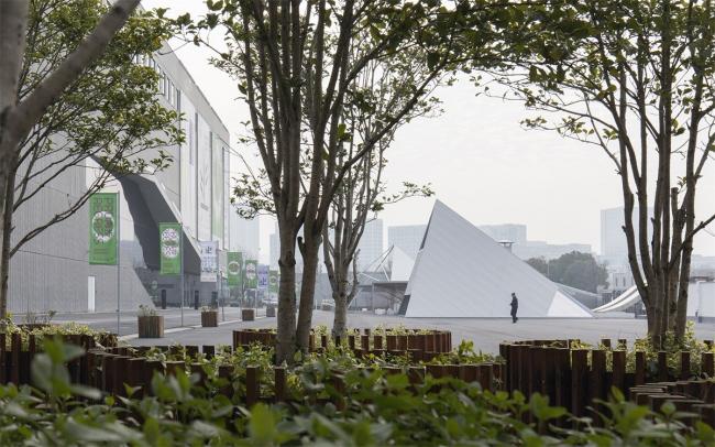 BIM建筑|2018引力场——城市三角洲 | goa年夜象设计 BIM建筑|2018引力场——城市三角洲 | goa年夜象设计