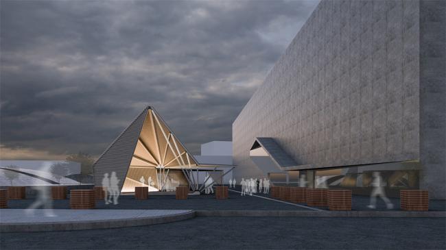 BIM建筑|2018引力场——城市三角洲 | goa年夜象设计 BIM建筑|2018引力场——城市三角洲 | goa年夜象设计