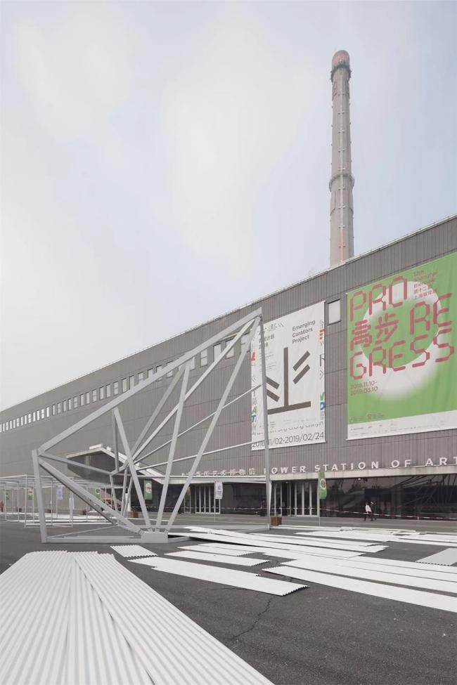 BIM建筑|2018引力场——城市三角洲 | goa年夜象设计 BIM建筑|2018引力场——城市三角洲 | goa年夜象设计