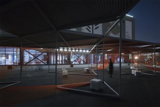 BIM建筑|2018引力场——城市三角洲 | goa年夜象设计 BIM建筑|2018引力场——城市三角洲 | goa年夜象设计