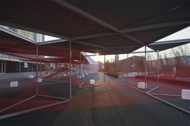 BIM建筑|2018引力场——城市三角洲 | goa年夜象设计 BIM建筑|2018引力场——城市三角洲 | goa年夜象设计