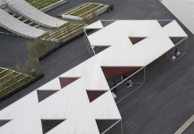 BIM建筑|2018引力场——城市三角洲 | goa年夜象设计 BIM建筑|2018引力场——城市三角洲 | goa年夜象设计