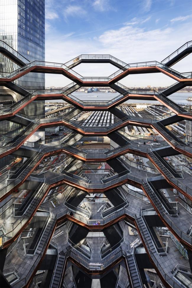 BIM建筑|纽约哈德逊广场‘Vessel’ | Heatherwick Studio BIM建筑|纽约哈德逊广场‘Vessel’ | Heatherwick Studio