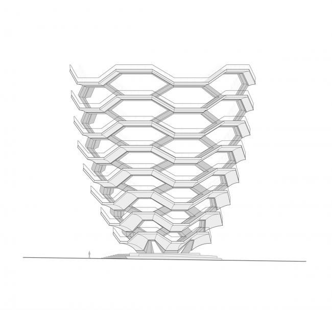 BIM建筑|纽约哈德逊广场‘Vessel’ | Heatherwick Studio BIM建筑|纽约哈德逊广场‘Vessel’ | Heatherwick Studio