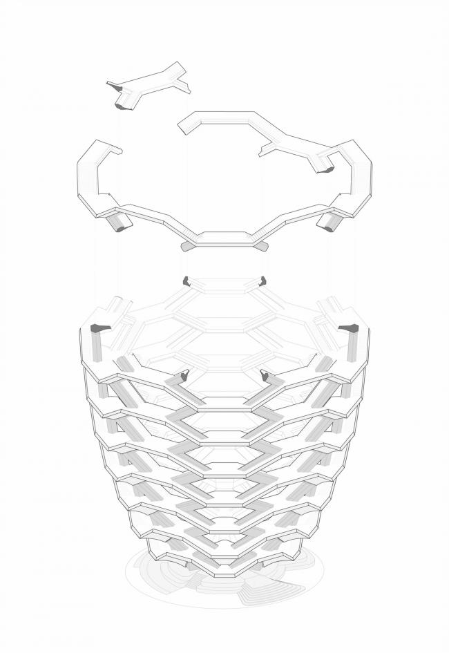 BIM建筑|纽约哈德逊广场‘Vessel’ | Heatherwick Studio BIM建筑|纽约哈德逊广场‘Vessel’ | Heatherwick Studio