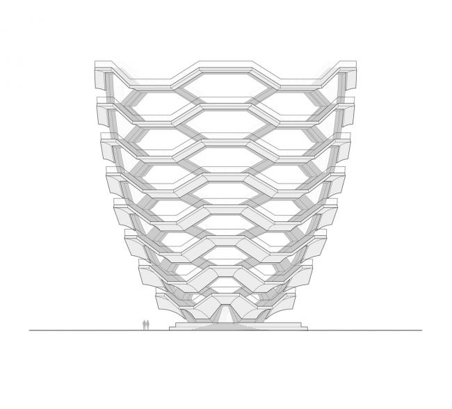 BIM建筑|纽约哈德逊广场‘Vessel’ | Heatherwick Studio BIM建筑|纽约哈德逊广场‘Vessel’ | Heatherwick Studio