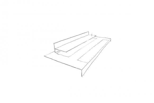 BIM建筑|在宏大的“T”形屋顶上远眺海面:霍夫曼之家 BIM建筑|在宏大的“T”形屋顶上远眺海面:霍夫曼之家