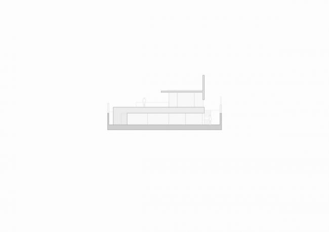 BIM建筑|在宏大的“T”形屋顶上远眺海面:霍夫曼之家 BIM建筑|在宏大的“T”形屋顶上远眺海面:霍夫曼之家