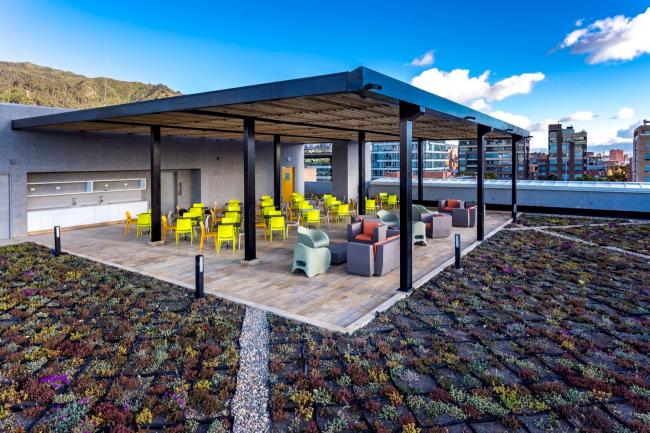 BIM建筑|CORTEZZA年夜楼,木石对话天然 / TERRANUM BIM建筑|CORTEZZA年夜楼,木石对话天然 / TERRANUM