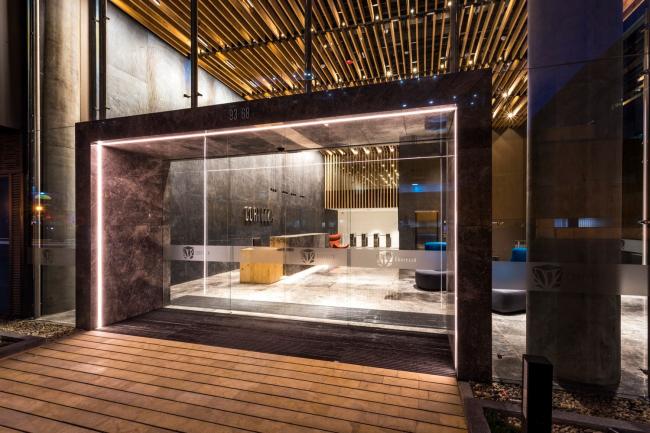 BIM建筑|CORTEZZA年夜楼,木石对话天然 / TERRANUM BIM建筑|CORTEZZA年夜楼,木石对话天然 / TERRANUM