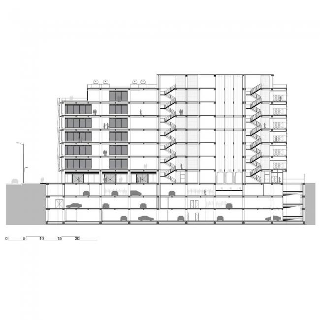 BIM建筑|CORTEZZA年夜楼,木石对话天然 / TERRANUM BIM建筑|CORTEZZA年夜楼,木石对话天然 / TERRANUM