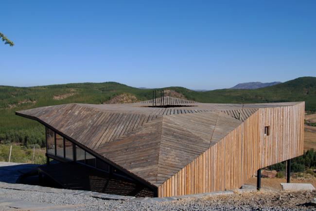 BIM建筑|如布谷鸟守看谷地——Kiltro山坡室第 BIM建筑|如布谷鸟守看谷地——Kiltro山坡室第