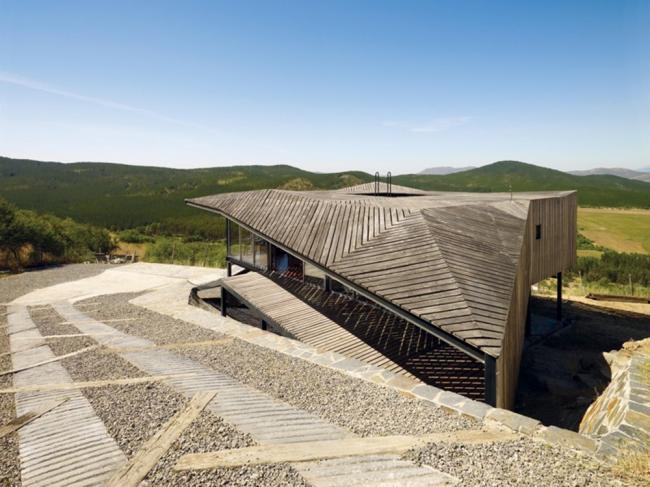 BIM建筑|如布谷鸟守看谷地——Kiltro山坡室第 BIM建筑|如布谷鸟守看谷地——Kiltro山坡室第