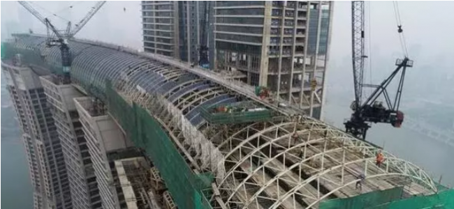 BIM与装配式|三大要点稳控超高层高空连廊施工,缺一不可 BIM与装配式|三大要点稳控超高层高空连廊施工,缺一不可