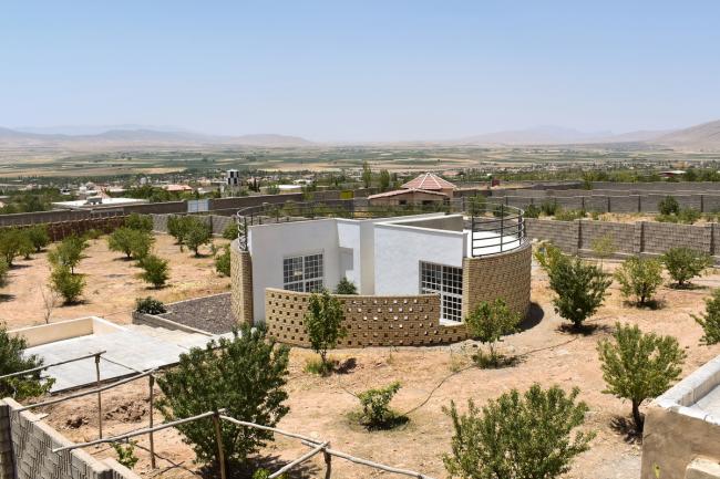 BIM建筑|荒凉上的一只“蜗牛壳”:伊朗蜗壳室第 BIM建筑|荒凉上的一只“蜗牛壳”:伊朗蜗壳室第