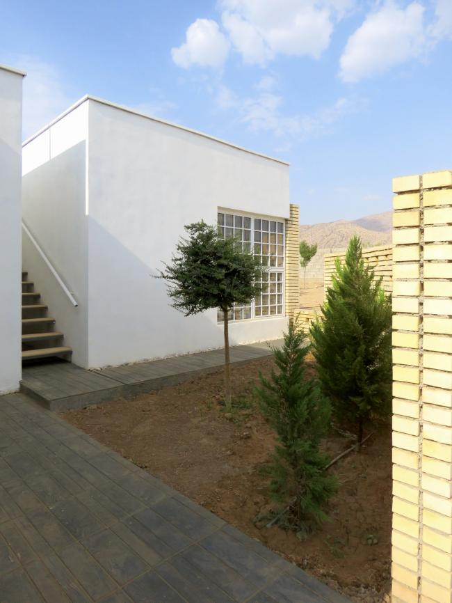 BIM建筑|荒凉上的一只“蜗牛壳”:伊朗蜗壳室第 BIM建筑|荒凉上的一只“蜗牛壳”:伊朗蜗壳室第